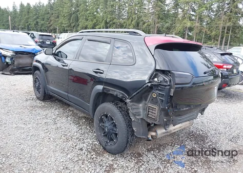 2014 Jeep Cherokee Trailhawk из США, поврежденный, VIN 1C4PJMBB1EW145683